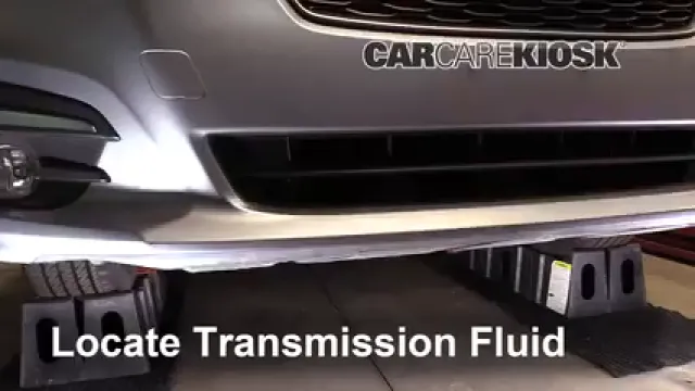 2017 Subaru Impreza Limited 2.0L 4 Cyl. Hatchback Liquide de transmission Rajouter du liquide